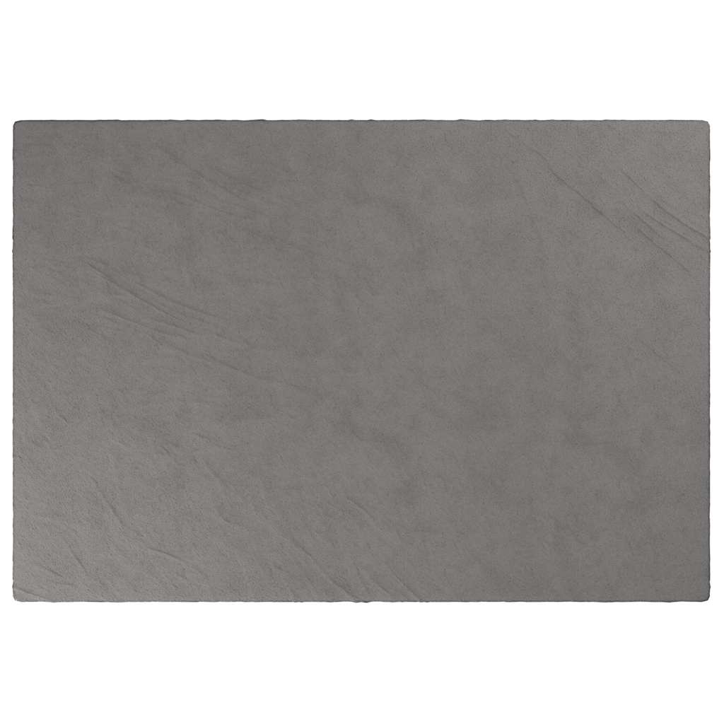 Manta pesada c/ capa 6 kg 138x200 cm tecido cinzento
