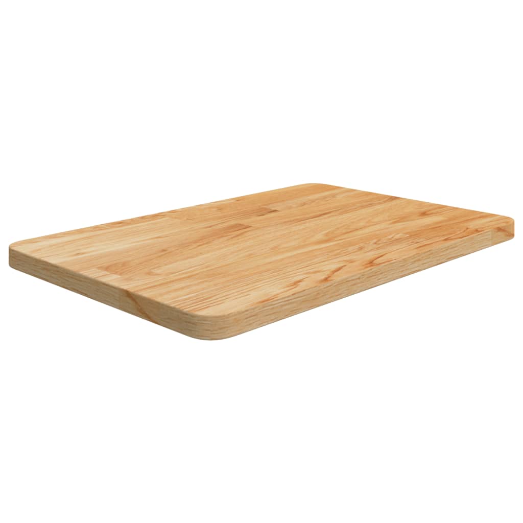 Bancada p/ wc 60x40x2,5 cm madeira tratada castanho-claro