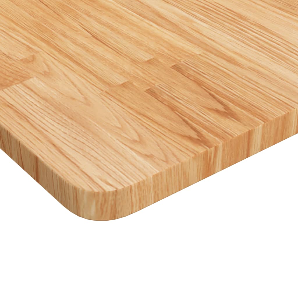 Bancada p/ wc 60x40x2,5 cm madeira tratada castanho-claro
