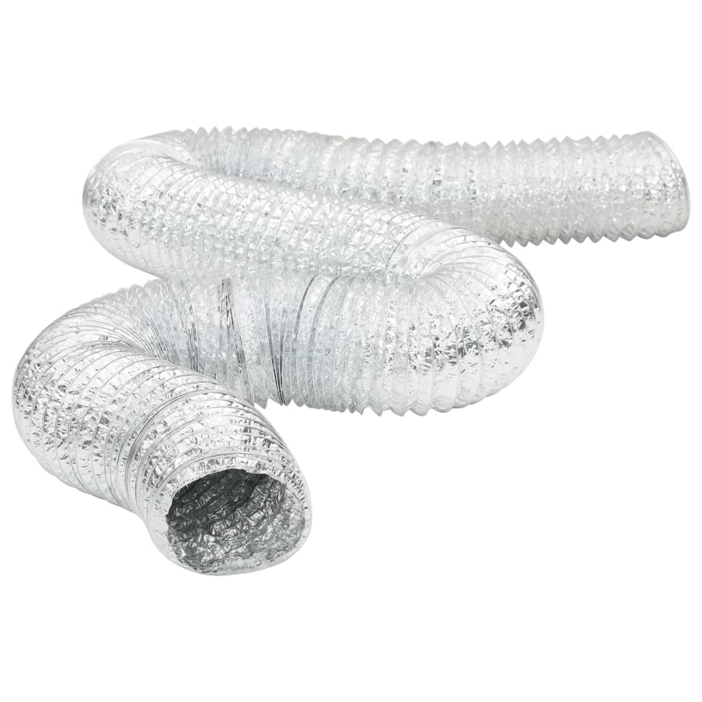 Conduta de ventilação 6 m ø12,5 cm alumínio