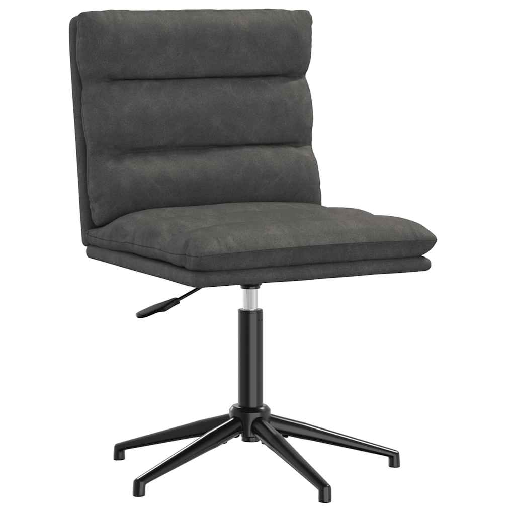 Cadeiras de jantar 2 pcs couro artificial preto