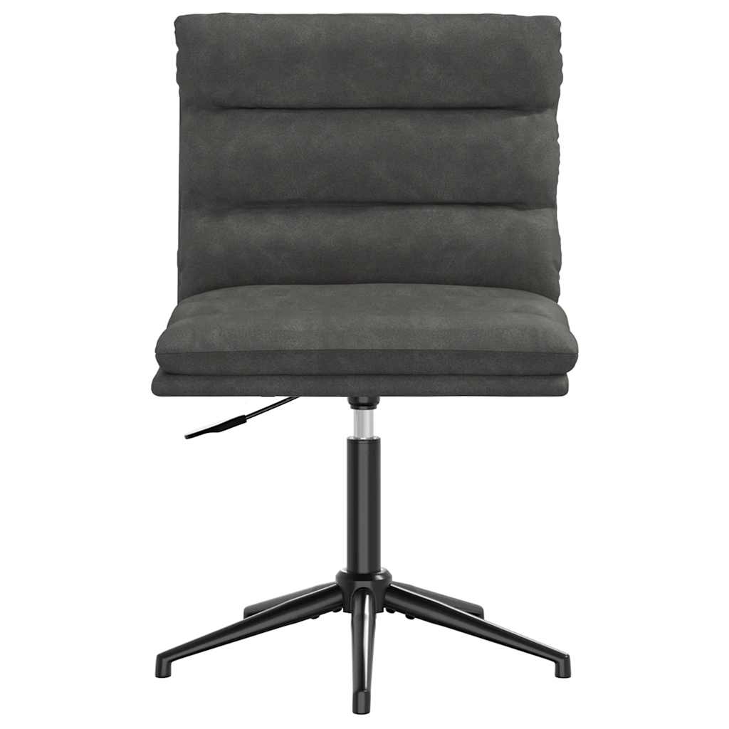 Cadeiras de jantar 2 pcs couro artificial preto