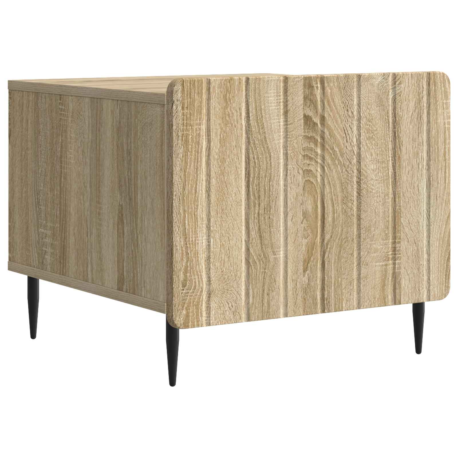 Mesa de centro com gaveta carvalho sonoma 49 x 50 x 42 cm