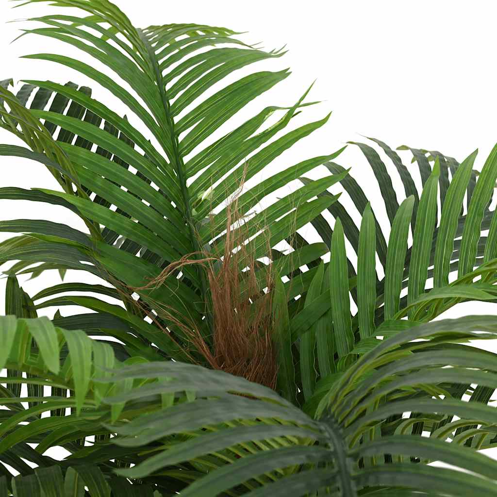 Palmeira artificial 15 folhas 200 cm verde