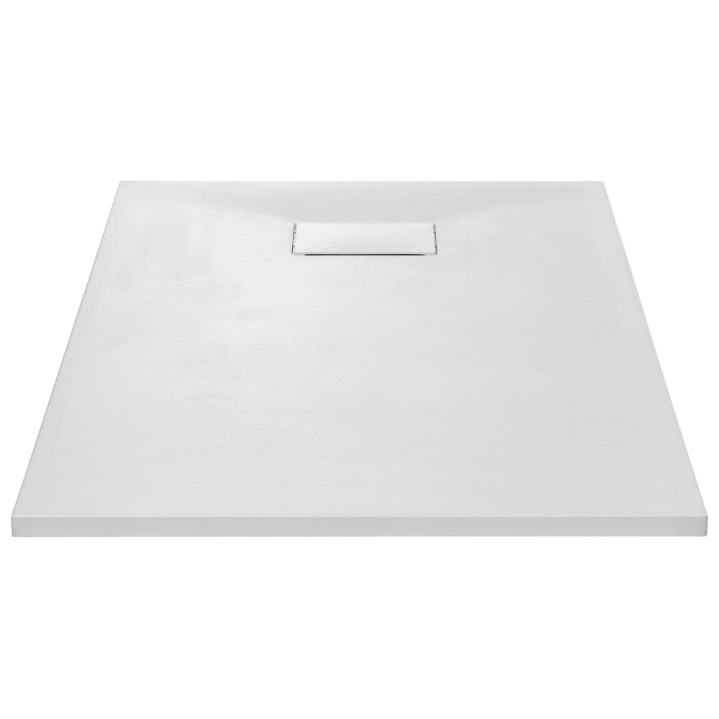 Base de chuveiro smc 120x70 cm branco