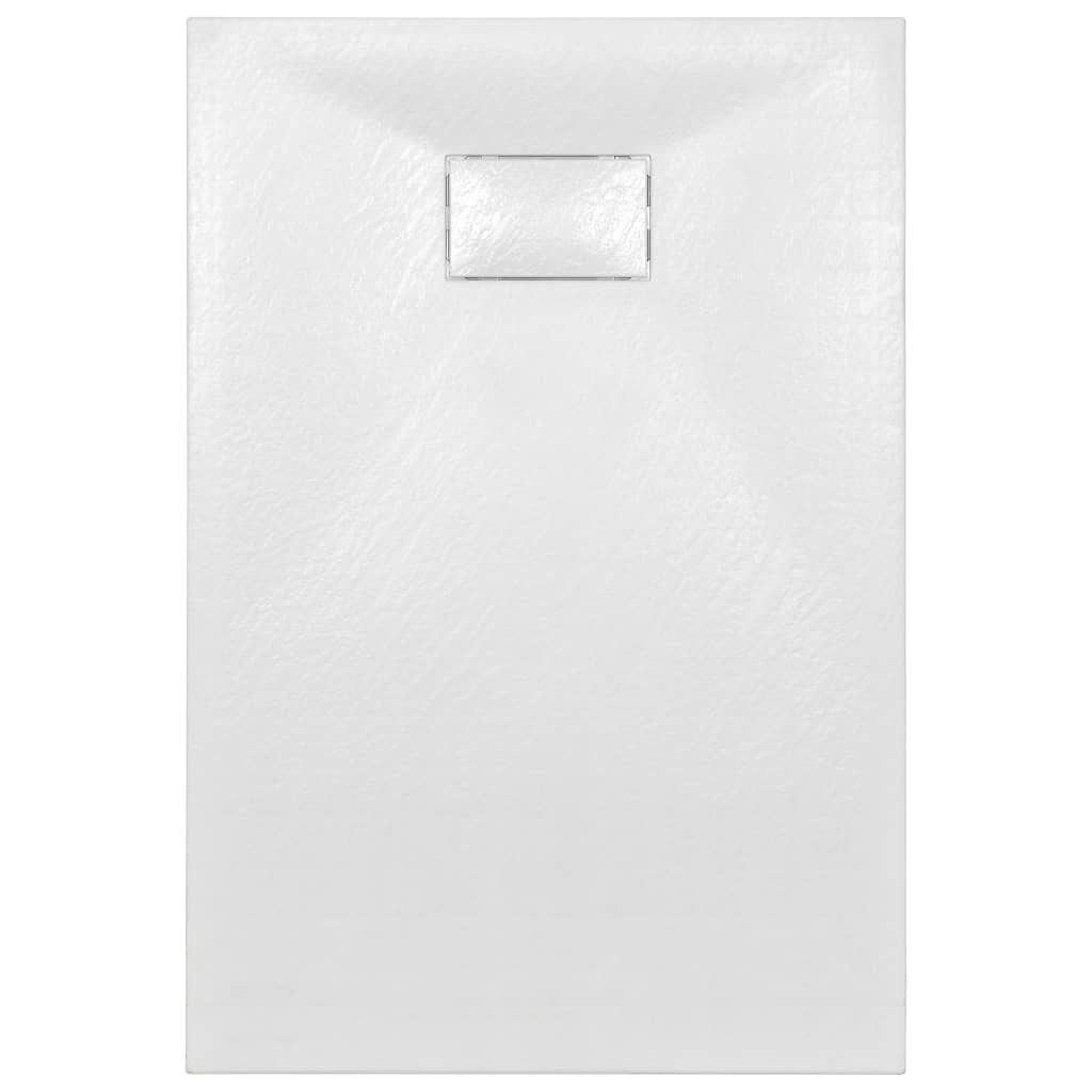 Base de chuveiro smc 120x70 cm branco