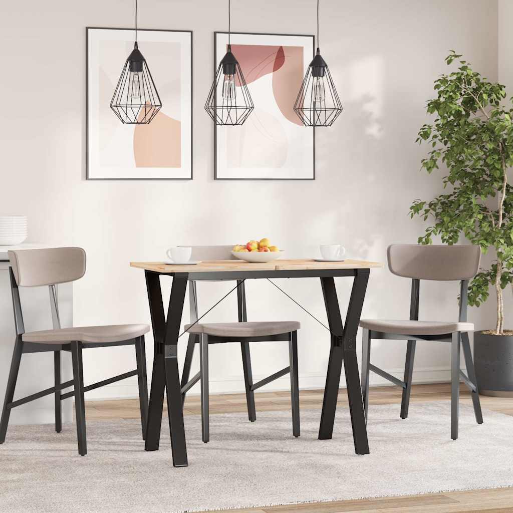 Pernas para mesa de jantar estrutura em y aço