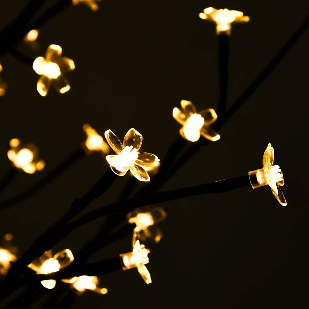 Cerejeira com 368 luzes leds 300 cm branco quente