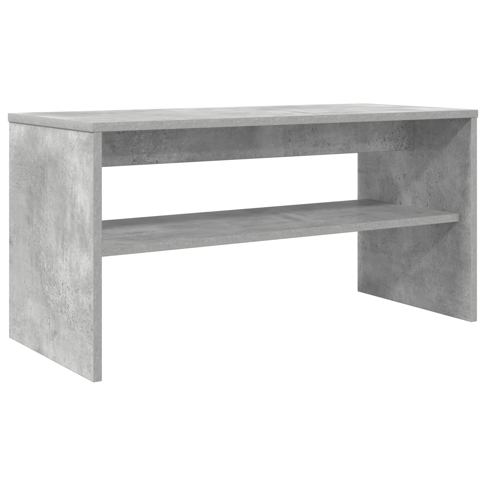 Gabinete para TV 80 x 35 x 40 cm cinzento derivados de madeira