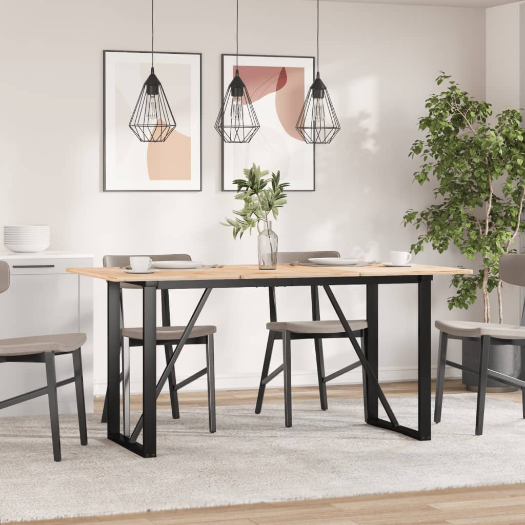 Pernas para mesa de jantar estrutura em o aço