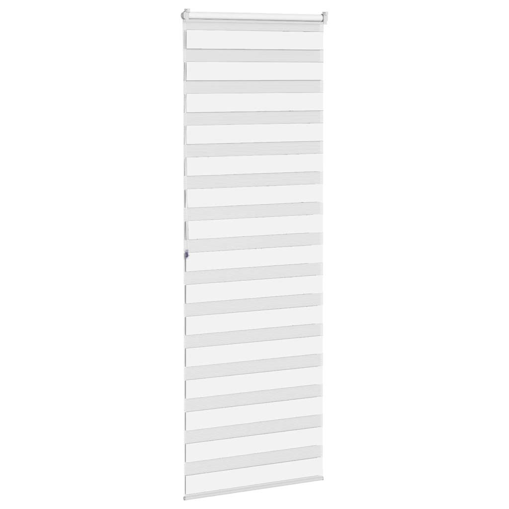 Cortina de zebra 80x200 cm largura do tecido 75,9 cm poliéster