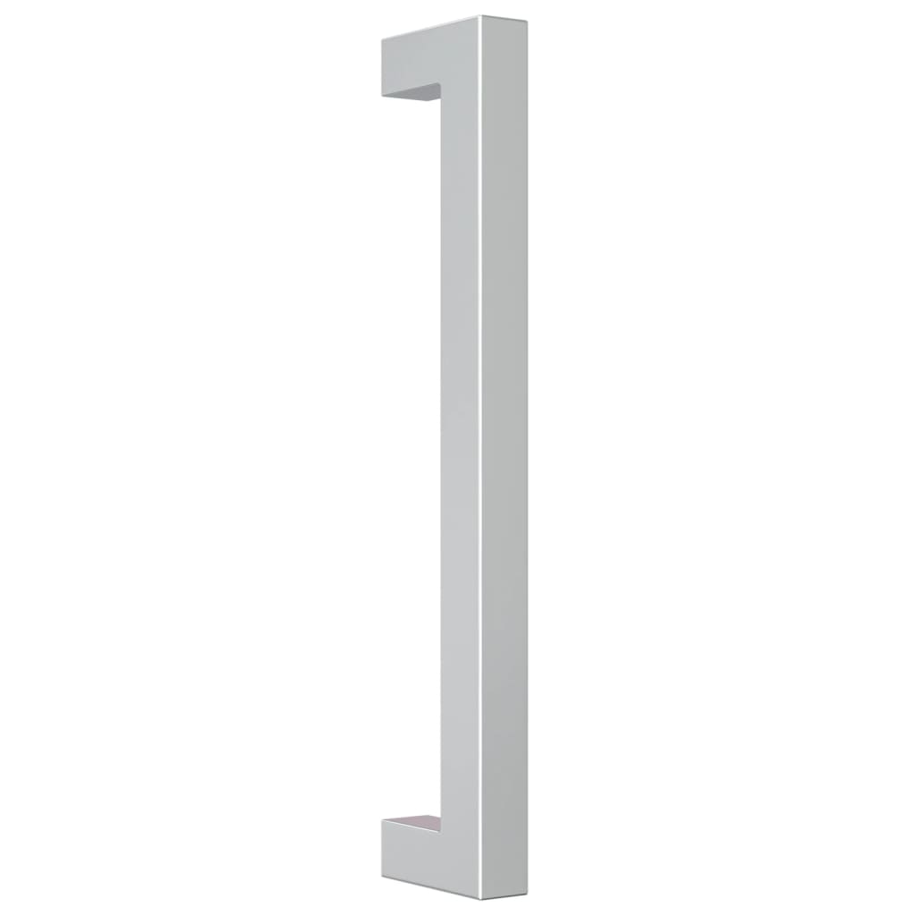 Puxadores para móveis 20 pcs 160 mm aço inoxidável prateado