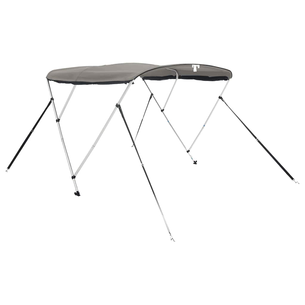 Toldo 3 arcos bimini paredes malha laterais 183x(185-198)x137cm