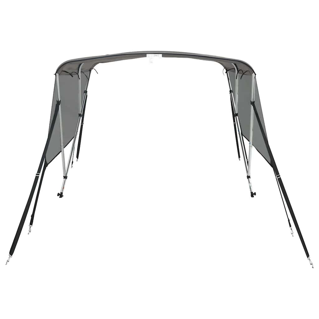 Toldo 3 arcos bimini paredes malha laterais 183x(185-198)x137cm