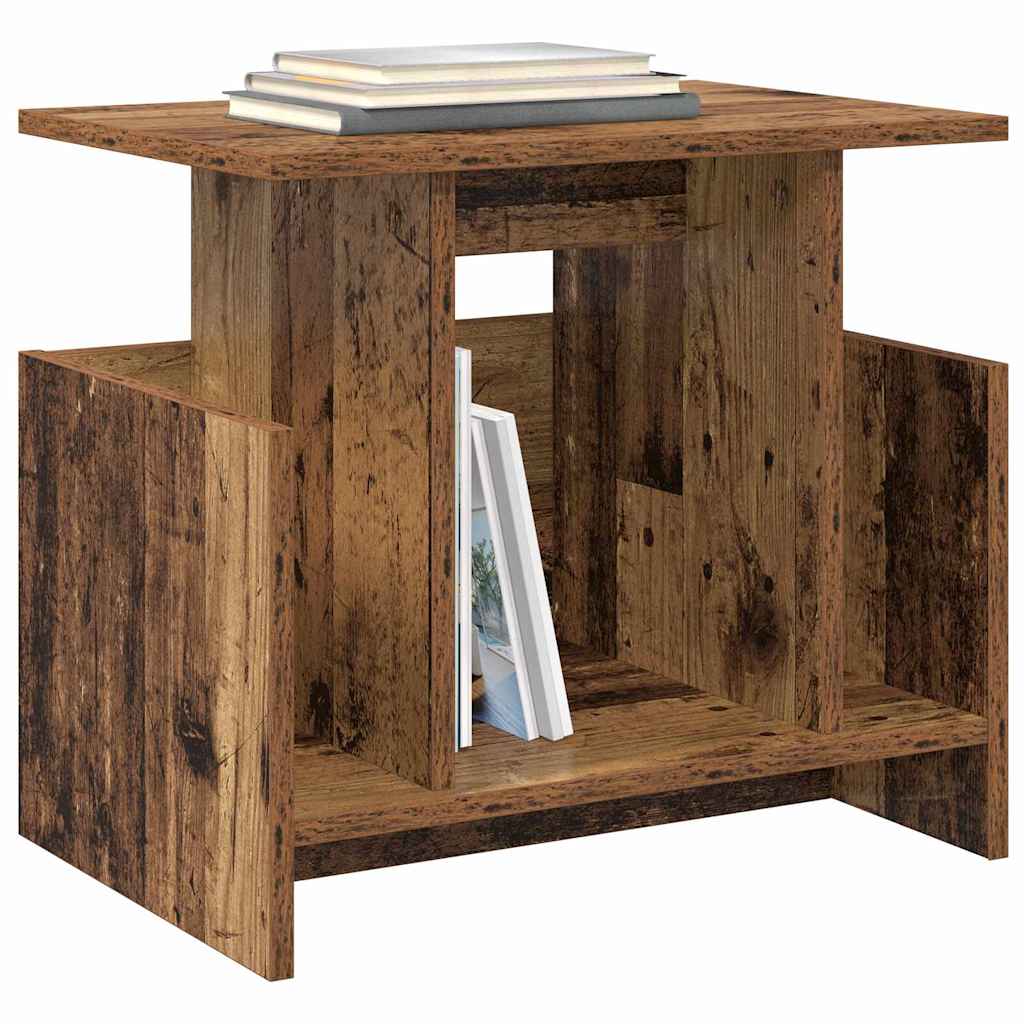 Suporte para TV 50 x 35 x 45 cm madeira antiga