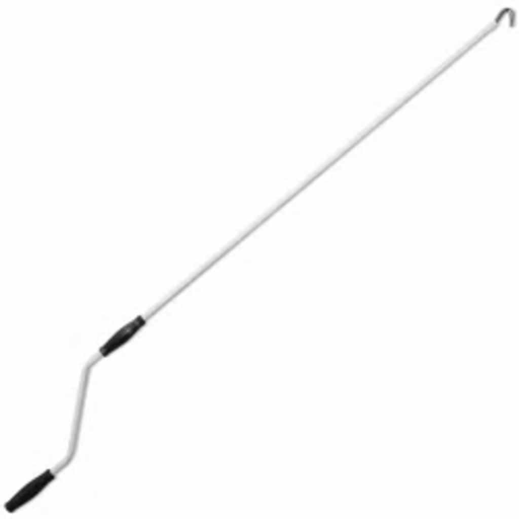 Toldo dobrável manual 600 cm creme