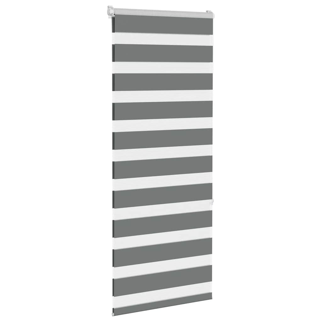 Cortina de zebra 55x150 cm largura do tecido 50,9 cm poliéster