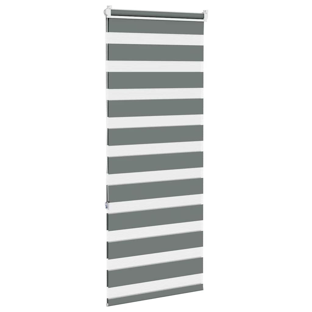Cortina de zebra 55x150 cm largura do tecido 50,9 cm poliéster
