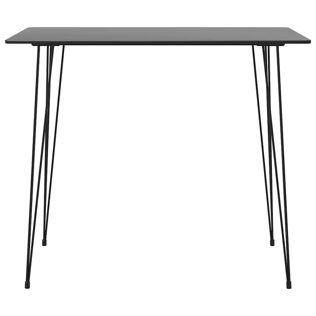 5 Pcs conjunto de bar preto e cinzento