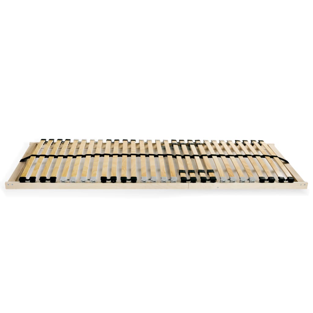 Estrado de ripas com 28 ripas 7 zonas 80x200 cm