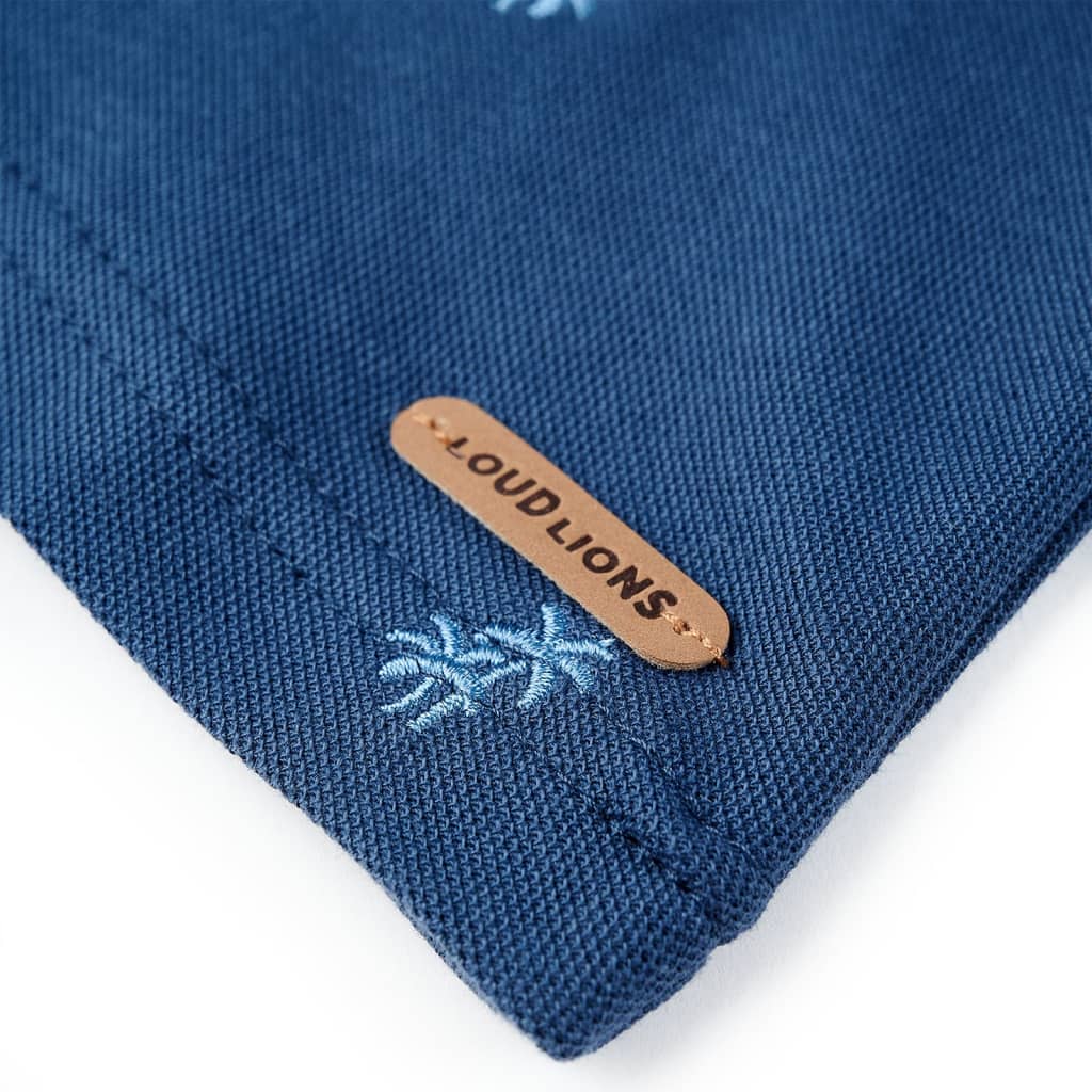 Polo para criança azul-escuro 92