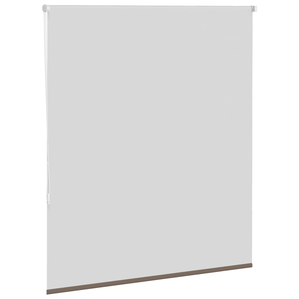 Persiana de enrolar 135x130 cm largura tecido 131,6cm poliéster