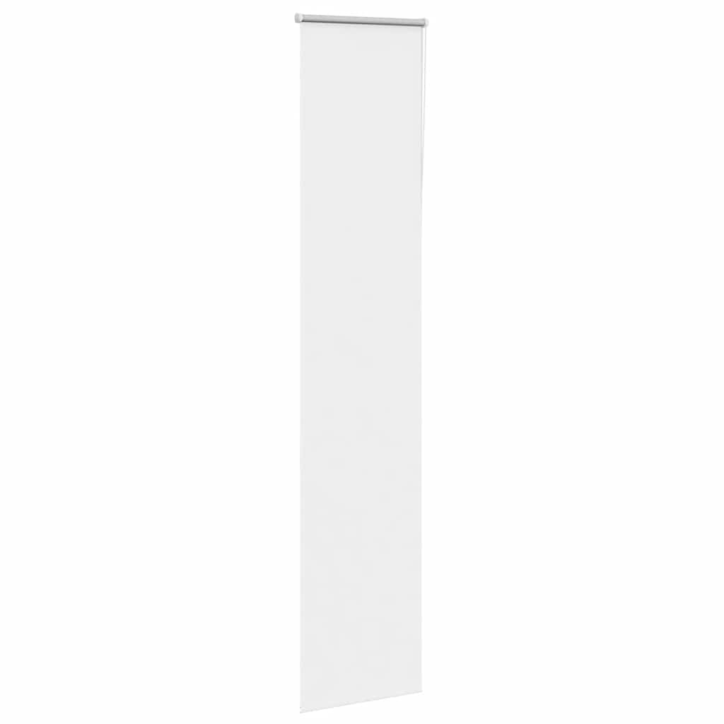 Persiana de enrolar 45x230 cm largura tecido 40,7 cm poliéster