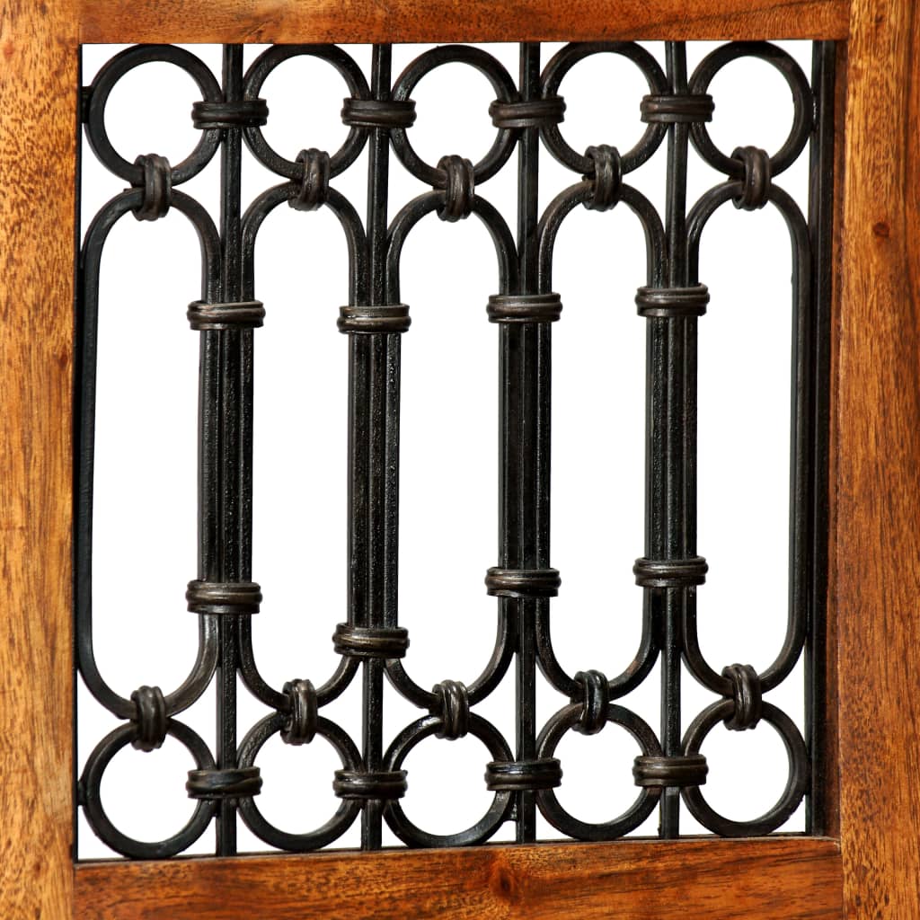 Cadeiras de jantar 6 pcs madeira maciça clássico