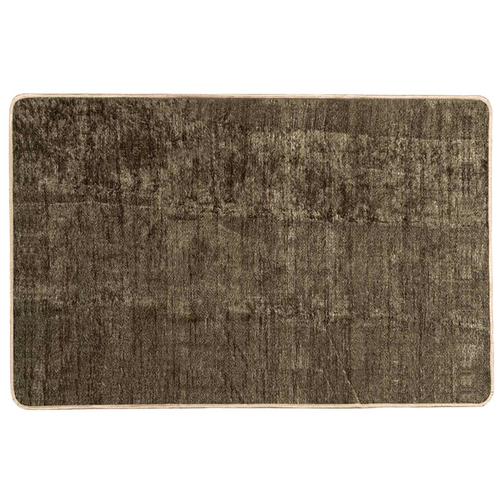 Passadeira marsa verde floresta 190 x 300 cm poliéster e PVC