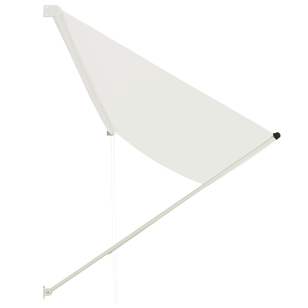 Toldo retrátil 400x150 cm creme
