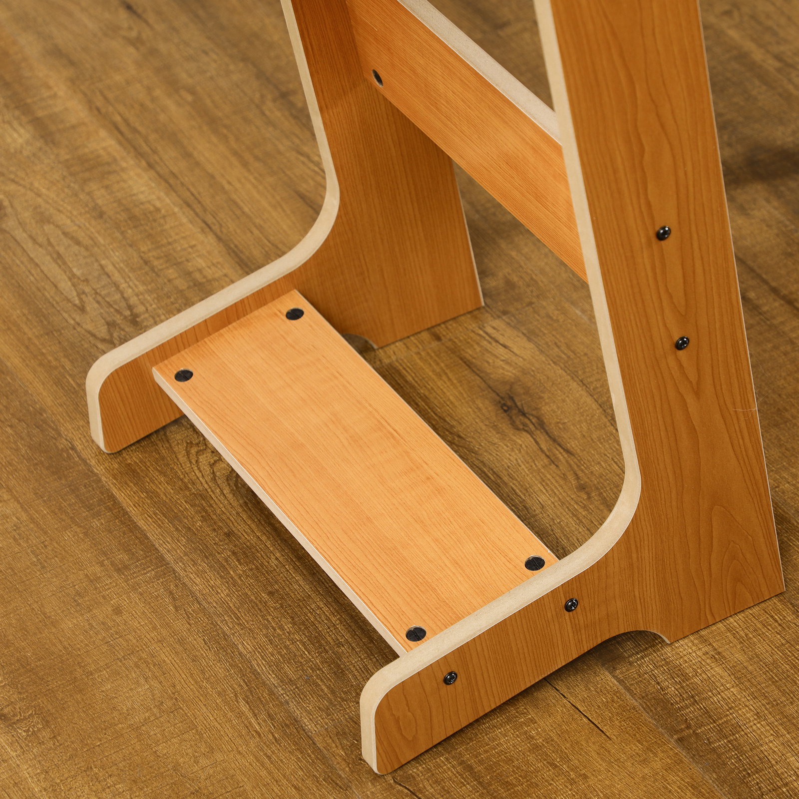 Mesa de Matraquilho para Crianças e Adultos Matraquilho 69x37x70cm com 2 Bolas 6 Hastes Metálicas 2 Placares de Pontos 18 Jogado