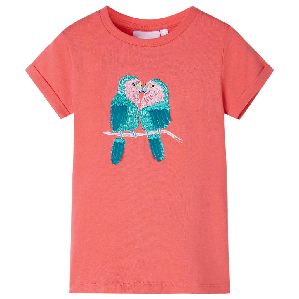 T-shirt infantil coral 104