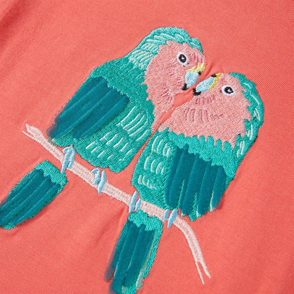 T-shirt infantil coral 104