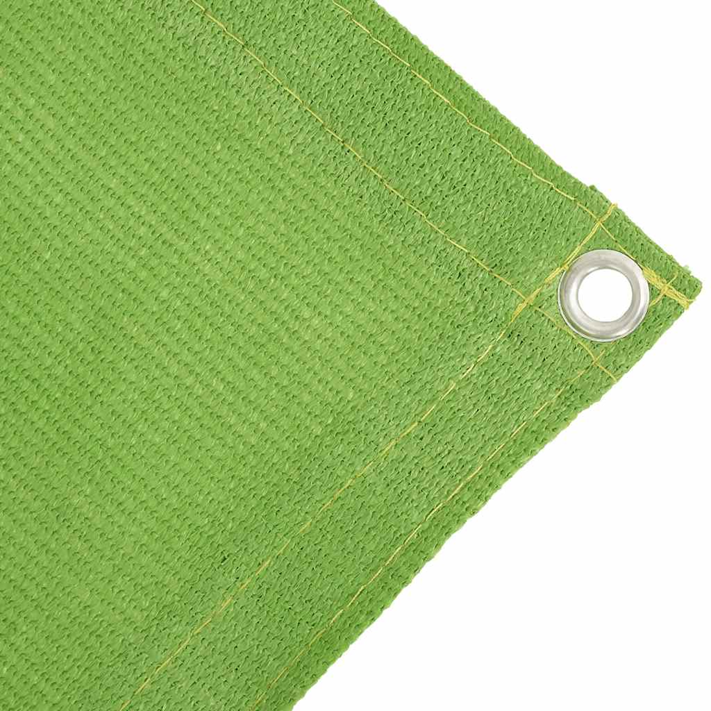 Tapete de campismo para tenda 250x200 cm pead verde-claro