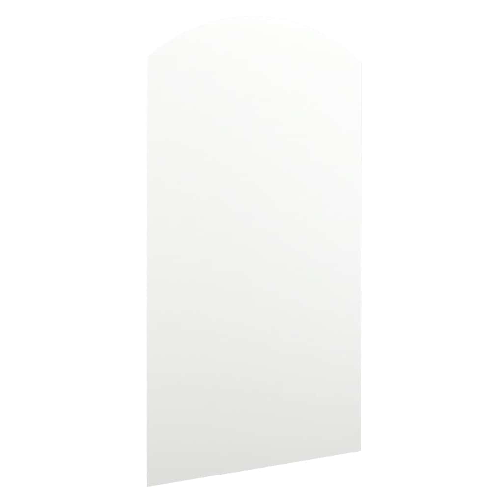 Espelho com luzes LED 90x45 cm vidro arqueado