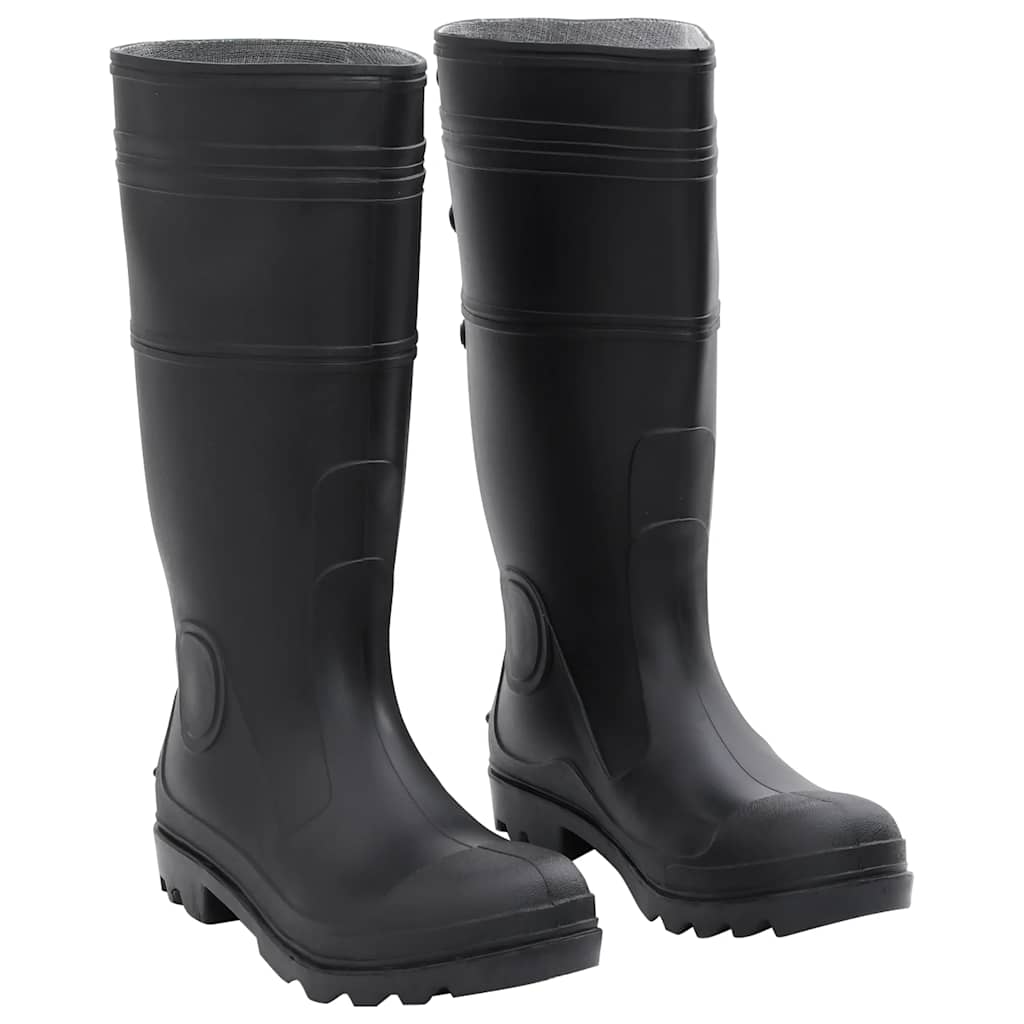 Galochas tamanho 43 PVC preto
