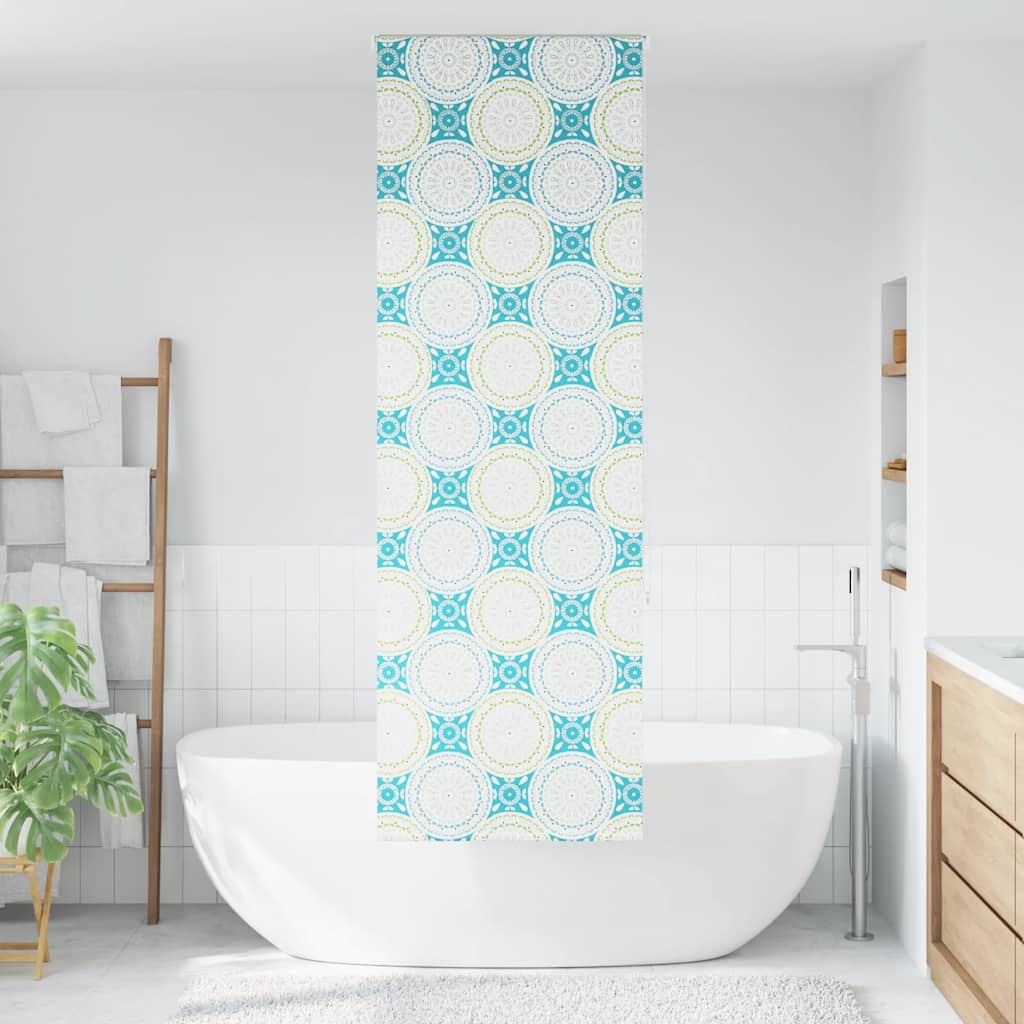 Rolo de duche estores 70x240 cm largura tecido 66 cm