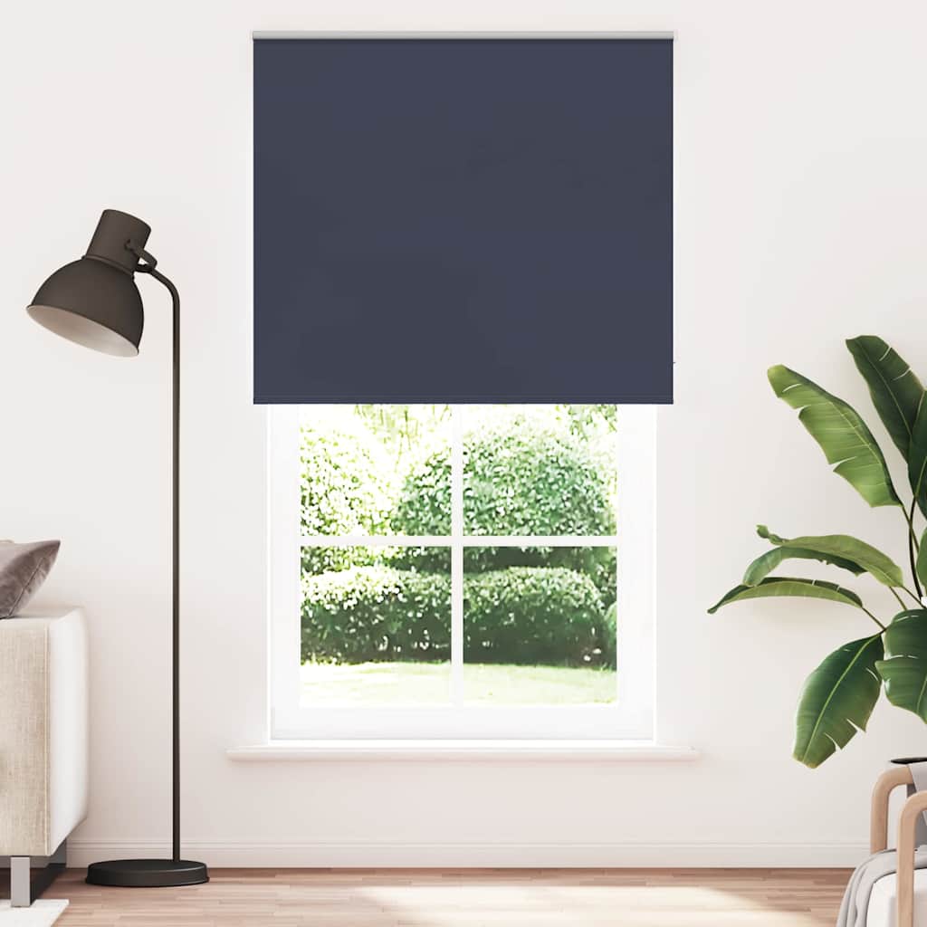 Persiana de enrolar 130x230 cm largura tecido 126,6cm poliéster