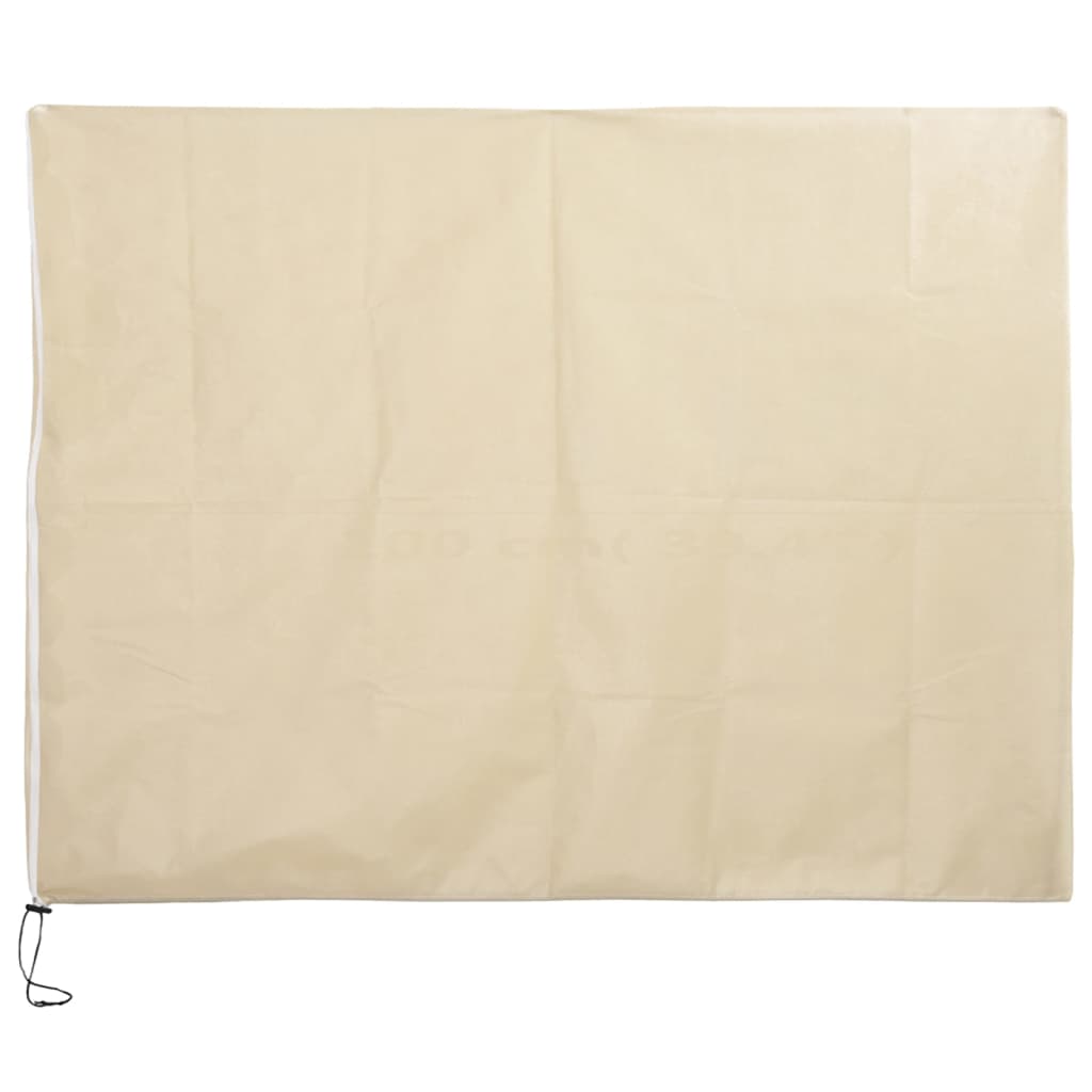 Coberturas para plantas com fecho 10 pcs 70 g/m² 3,93x3 m