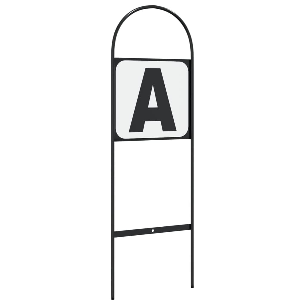 Marcadores de adestramento 8 pcs aço