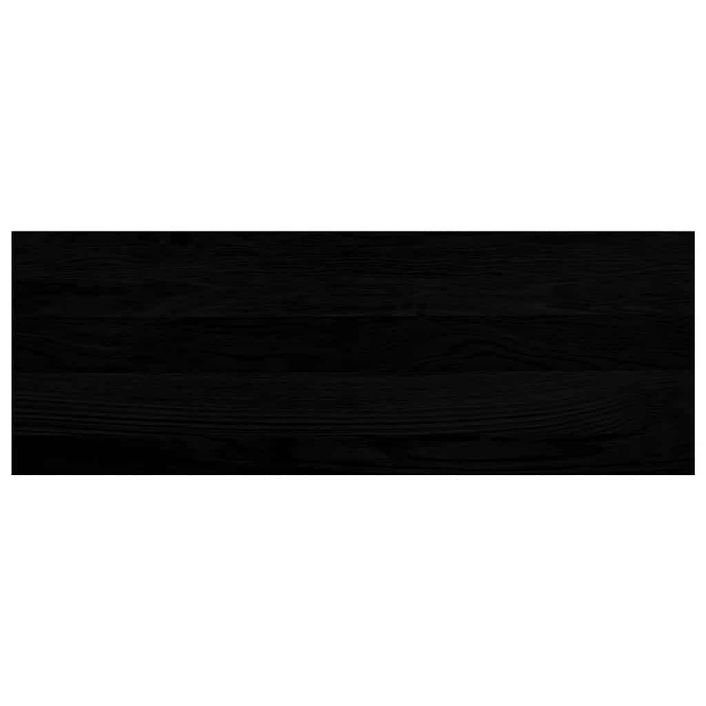 Tapetes de escada 8 pcs 70x25x2 cm carvalho castanho-preto