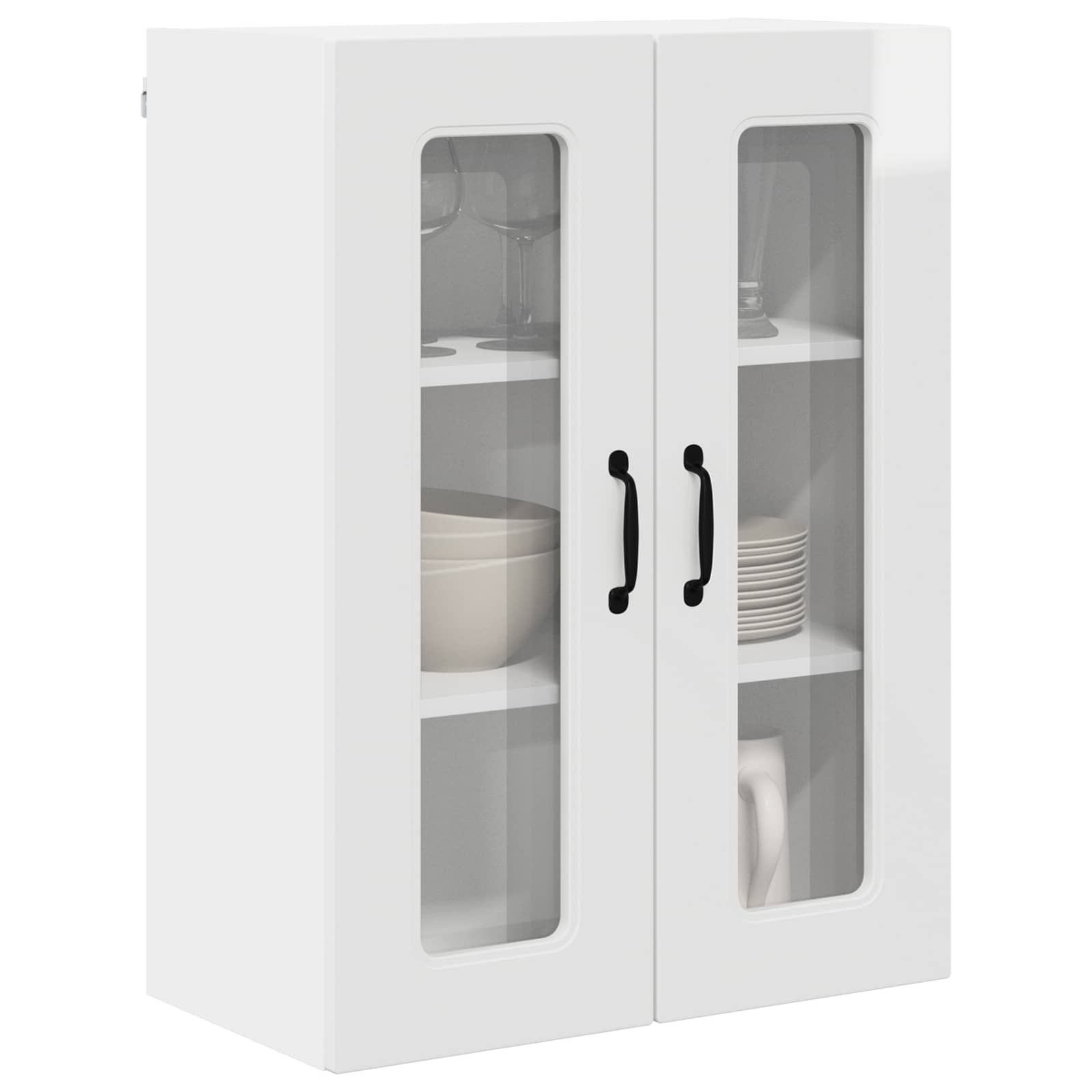 Painel de lava-louça kalmar branco brilhante 60 x 31 x 80 cm