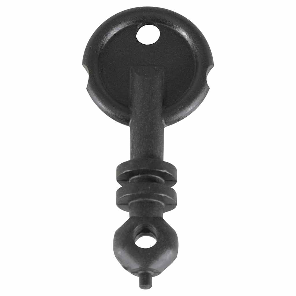 Armadilhas para ratos 4 pcs preto 22x12,5x7,5 cm