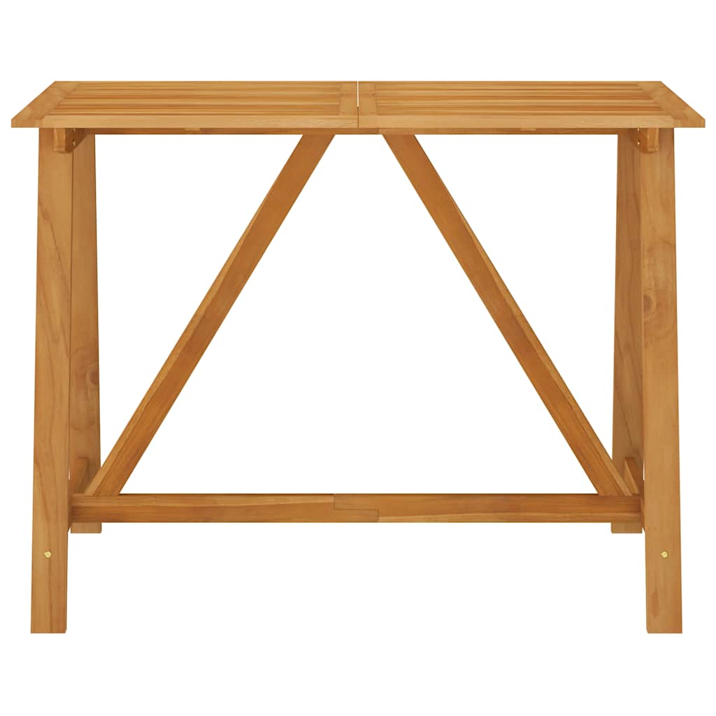5 Pcs conjunto de bar para jardim cinzento
