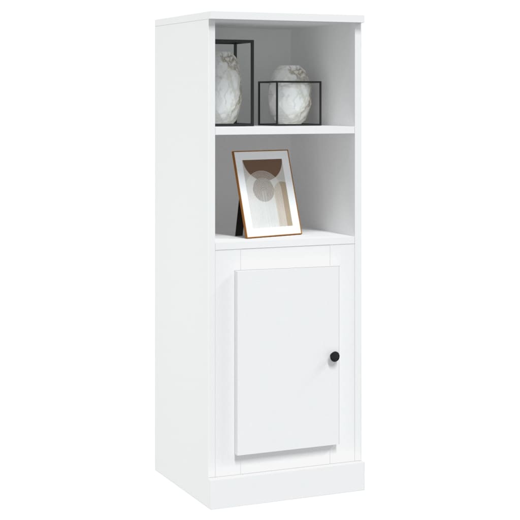 Aparador alto 36x35,5x103,5 cm derivados de madeira branco
