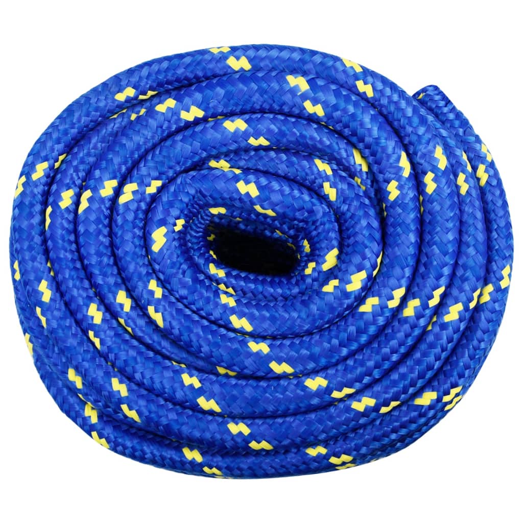 Corda de barco 20 mm 50 m polipropileno azul