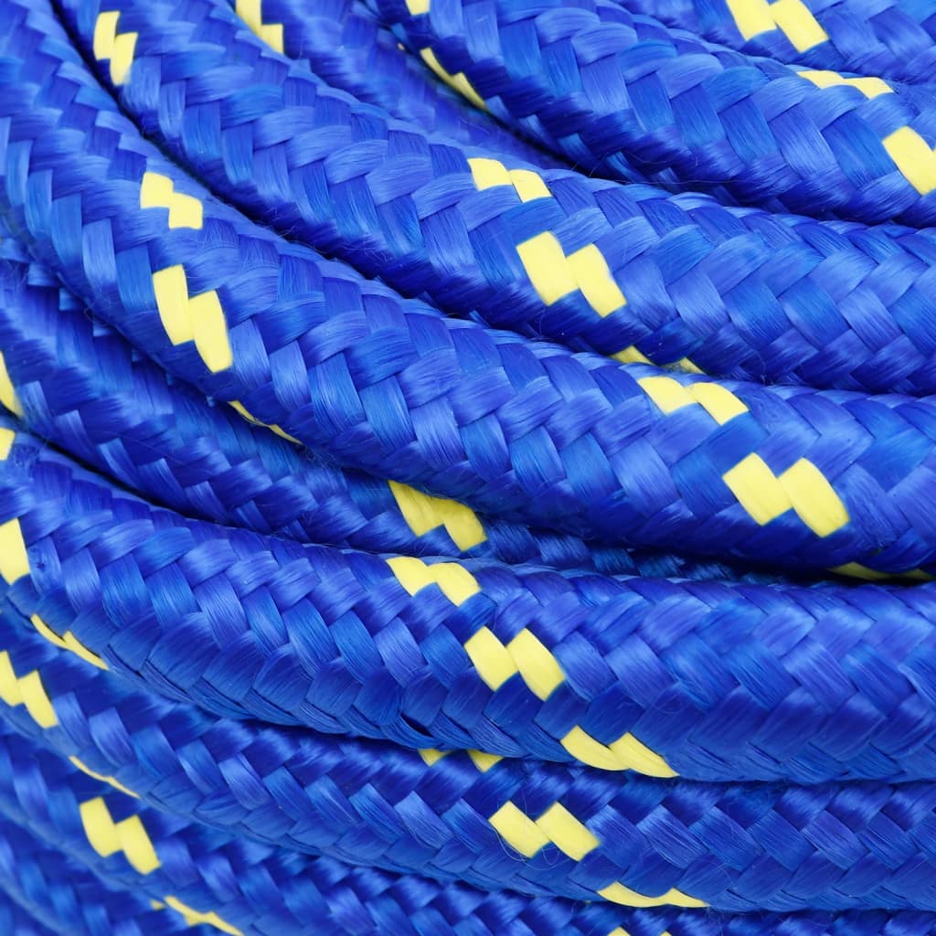 Corda de barco 20 mm 50 m polipropileno azul