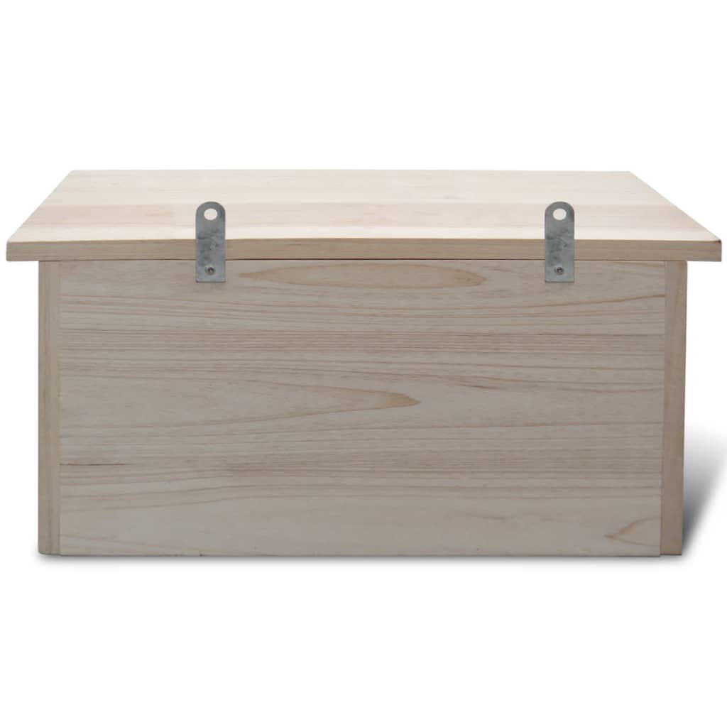 Caixa-ninho para pardais 44 x 15,5 x 21,5 cm