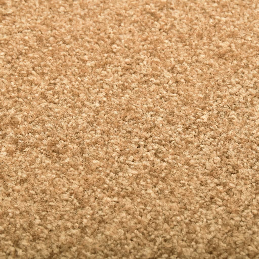 Tapete de porta lavável 120x180 cm creme