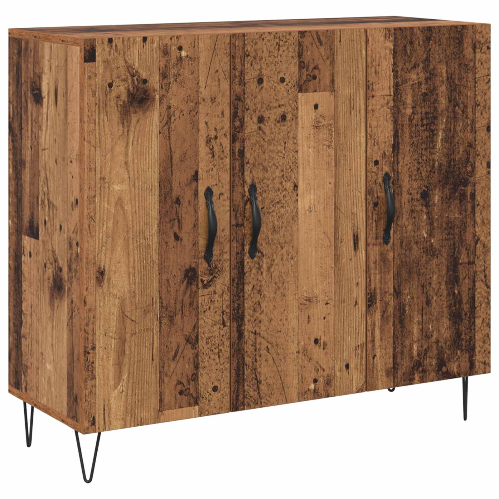 Buffet madeira antiga 90 x 32,5 x 80 cm derivados de madeira